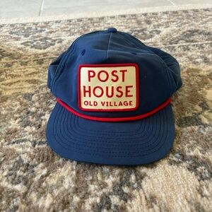 POST HOUSE OLD VILLAGE baseball snap back dad hat cap Charleston South Carolina